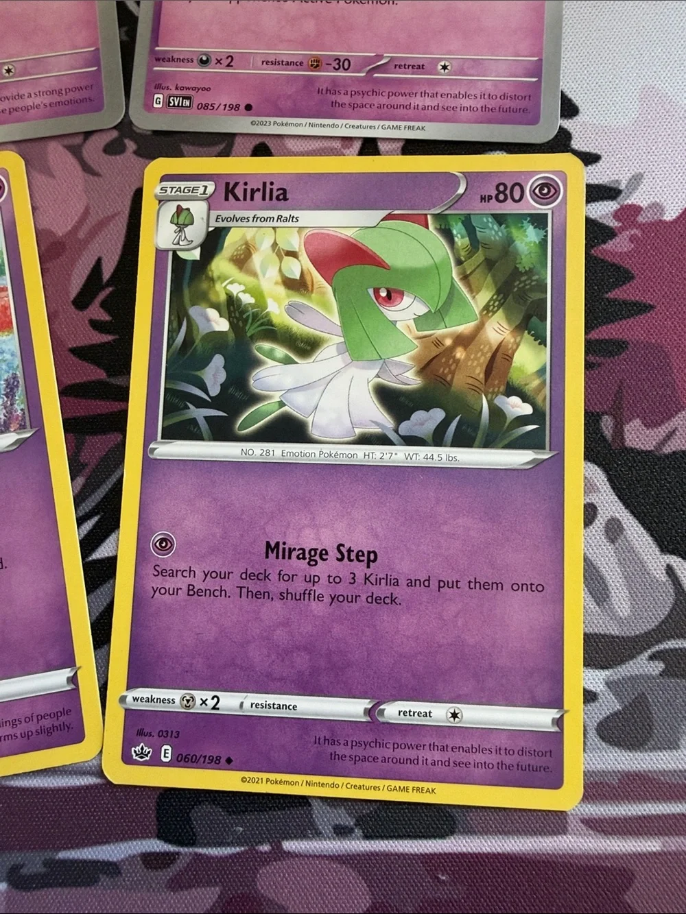 Ralts & Kirlia Evolution Lot | Chilling Reign + Scarlet & Violet Base | ✨5/$25✨